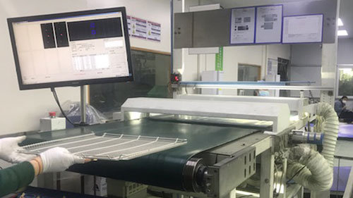 Image automatic inspection machine