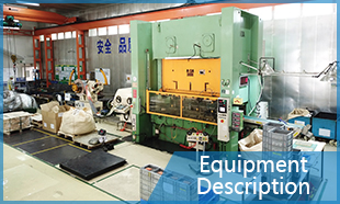 Zhongshan Kasatani Co., Ltd. Equipment Description